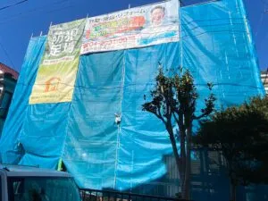 足場工事