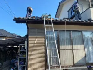 屋根工事