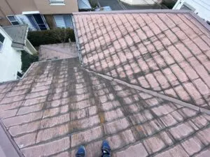 足場工事