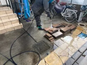 高圧洗浄