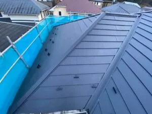 屋根葺き替え