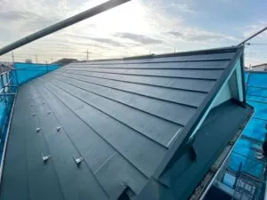 屋根カバー工法
