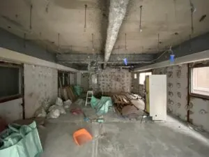 テナントビル解体
