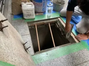 補修