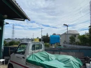 足場工事