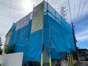 足場工事