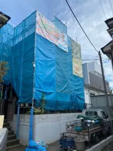 足場工事