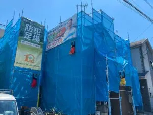 足場工事