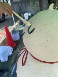 オブジェ製作