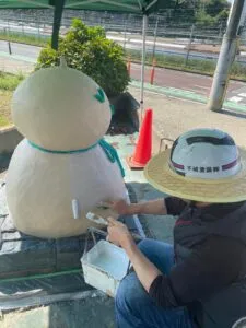 オブジェ製作
