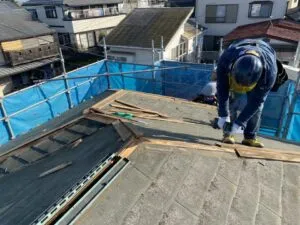 屋根工事
