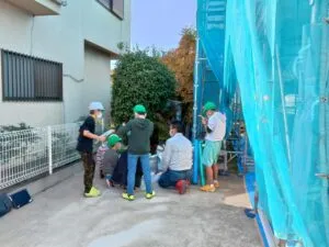職場見学