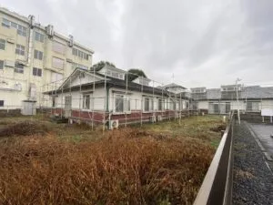 足場工事