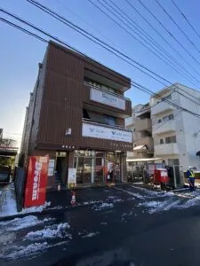 足場工事