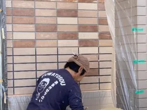 グラデーション塗装