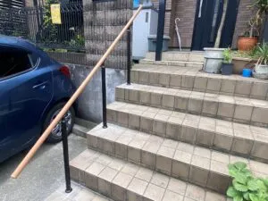 手摺取付