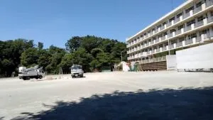 祭り片付け