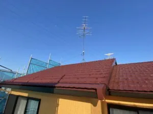 屋根塗装