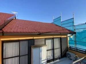 屋根塗装