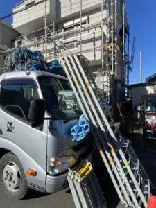 足場工事