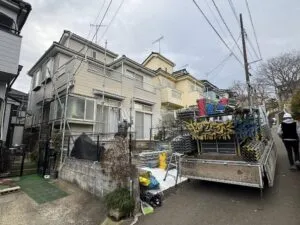 足場工事