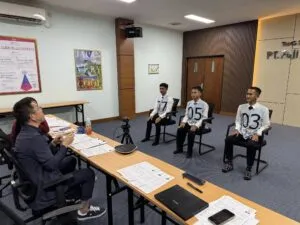 インドネシア面接